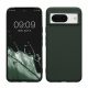 Калъф Kwmobile за Google Pixel 8, тъмно зелен, силикон, KWM0000208H015C