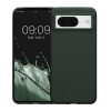 Калъф Kwmobile за Google Pixel 8, тъмно зелен, силикон, KWM0000208H015C