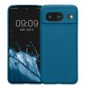 Калъф Kwmobile за Google Pixel 8, син, силикон, KWM0000208L013C