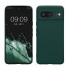 Калъф Kwmobile за Google Pixel 8, тъмно зелен, силикон, KWM0000208L014C