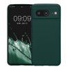 Калъф Kwmobile за Google Pixel 8, тъмно зелен, силикон, KWM0000208L014C