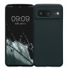 Калъф Kwmobile за Google Pixel 8, тъмно зелен, силикон, KWM0000208L015C