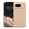 Калъф Kwmobile за Google Pixel 8, кремав, силикон, KWM000020JF017C