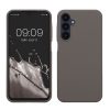 Калъф Kwmobile за Samsung Galaxy A25, сив, силикон, KWM000021MV008C