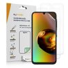 Комплект от 3 защитни фолиа Kwmobile за Samsung Galaxy A25, прозрачни, пластмасови, KWM000021NB001C