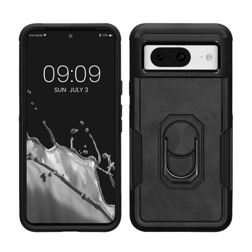 Калъф Kwmobile за Google Pixel 8, черен, пластмасов, KWM000020KC001C