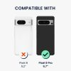 Калъф Kwmobile за Google Pixel 8 Pro, прозрачен, силикон, KWM000020KE001C