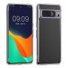 Калъф Kwmobile за Google Pixel 8 Pro, прозрачен/лилав, силикон, KWM000020KE002C