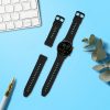 Комплект 2 каишки Kwmobile за Xiaomi Mi Watch Color Sport/S1 Active, черен, силикон, KWM000016JX005C