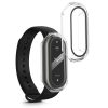 Комплект от 2 пълни капака Kwmobile за Xiaomi Mi Band 8, прозрачни, пластмасови, KWM0000206D002C