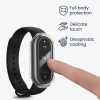 Комплект от 2 пълни капака Kwmobile за Xiaomi Mi Band 8, прозрачни, пластмасови, KWM0000206D002C