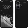 Калъф Kwmobile за Xiaomi Redmi Note 13 Pro Plus 5G, черен, силикон, KWM000020KH001C