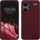 Калъф Kwmobile за Xiaomi Redmi Note 13 Pro Plus 5G, черен, силикон, KWM000020KH004C