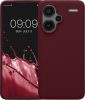 Калъф Kwmobile за Xiaomi Redmi Note 13 Pro Plus 5G, черен, силикон, KWM000020KH004C