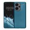 Калъф Kwmobile за Xiaomi Redmi Note 13 Pro Plus 5G, син, силикон, KWM000020KJ001C