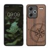 Калъф Kwmobile за Xiaomi Redmi Note 13 Pro Plus 5G, кафяв, дърво, KWM000020KL001C