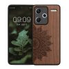 Калъф Kwmobile за Xiaomi Redmi Note 13 Pro Plus 5G, кафяв, дърво, KWM000020KL002C