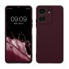 Калъф Kwmobile за Xiaomi Poco C65/Redmi 13C, тъмно син, силикон, KWM000020KN003C