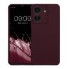 Калъф Kwmobile за Xiaomi Poco C65/Redmi 13C, тъмно син, силикон, KWM000020KN003C