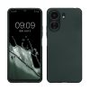 Калъф Kwmobile за Xiaomi Poco C65/Redmi 13C, тъмно зелен, силикон, KWM000020KO002C