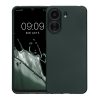 Калъф Kwmobile за Xiaomi Poco C65/Redmi 13C, тъмно зелен, силикон, KWM000020KO002C