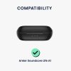 Калъф за слушалки Kwmobile за Anker Soundcore Life A1, тъмно син, силикон, KWM000024SK002C