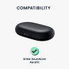 Калъф за слушалки Kwmobile за Anker Soundcore AeroFit, черен, силикон, KWM0000257Z001C