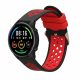 Каишка Kwmobile за Xiaomi Mi Watch Color Sport/S1 Active, Черен/Червен, Силикон, KWM0000258B001C