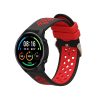 Каишка Kwmobile за Xiaomi Mi Watch Color Sport/S1 Active, Черен/Червен, Силикон, KWM0000258B001C