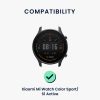 Каишка Kwmobile за Xiaomi Mi Watch Color Sport/S1 Active, Черен/Червен, Силикон, KWM0000258B001C