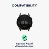 Каишка Kwmobile за Xiaomi Mi Watch/Mi Watch Color Sport, черен/зелен, силикон, KWM0000258C002C