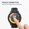 Комплект от 2 защитни фолиа Kwmobile за Xiaomi Mi Watch/Mi Watch Color Sport, прозрачно/черно, полимер, KWM0000258D001C