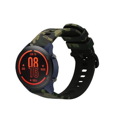 Каишка Kwmobile за Xiaomi Mi Watch/Mi Watch Color Sport, Многоцветна, Силикон, KWM0000258F001C