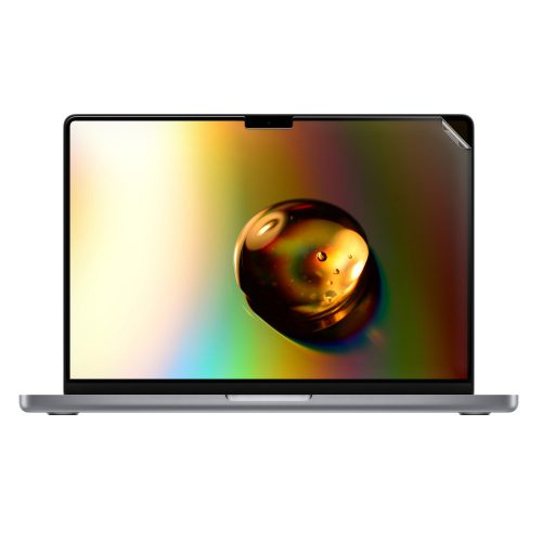 Защитно фолио Kwmobile за Apple Macbook Pro M3 14.2" (2023), прозрачно, пластмаса, KWM0000258I001C