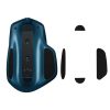 Стикер за крака на мишката Kwmobile за Logitech MX Master 2S, черен, PVC, KWM0000258J001C