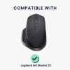 Стикер за крака на мишката Kwmobile за Logitech MX Master 2S, черен, PVC, KWM0000258J001C