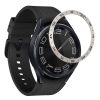 Kwmobile Dial Frame за Samsung Galaxy Watch 6 Classic, сребрист, алуминий, KWM000024TK002C