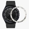 Kwmobile Dial Frame за Samsung Galaxy Watch 6 Classic, сребрист, алуминий, KWM000024TK002C