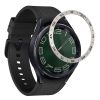 Kwmobile Dial Frame за Samsung Galaxy Watch 6 Classic, сребрист, алуминий, KWM000024TL002C