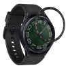 Kwmobile Dial Frame за Samsung Galaxy Watch 6 Classic, черен/сребрист, алуминий, KWM0000259B001C