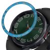 Kwmobile Dial Frame за Samsung Galaxy Watch 6 Classic, син, алуминий, KWM0000259B002C