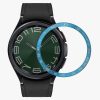 Kwmobile Dial Frame за Samsung Galaxy Watch 6 Classic, син, алуминий, KWM0000259B002C