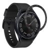 Kwmobile Dial Frame за Samsung Galaxy Watch 6 Classic, черен, алуминий, KWM0000259C001C