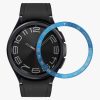 Kwmobile Dial Frame за Samsung Galaxy Watch 6 Classic, син, алуминий, KWM0000259C002C