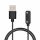 Kwmobile USB кабел за зареждане за Xplora X6 Play, черен, пластмаса, KWM0000259N001C