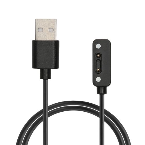 Kwmobile USB кабел за зареждане за Xplora X6 Play, черен, пластмаса, KWM0000259N001C