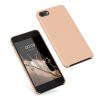 Калъф Kwmobile за Apple iPhone 8/iPhone 7/iPhone SE 2, кремав, силикон, KWM0000085I140C