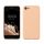 Калъф Kwmobile за Apple iPhone 8/iPhone 7/iPhone SE 2, кремав, силикон, KWM000010IU094C