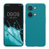 Калъф Kwmobile за OnePlus Nord 3 5G, зелен, силикон, KWM0000204U005C