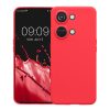 Калъф Kwmobile за OnePlus Nord 3 5G, розов, силикон, KWM0000204U006C